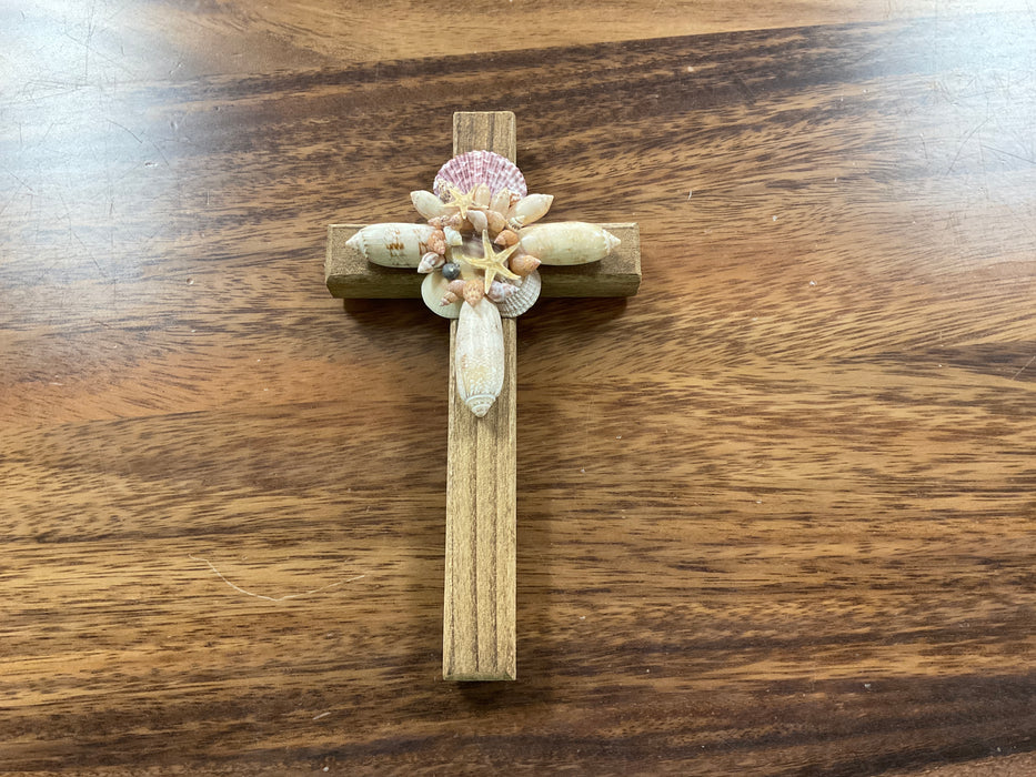 Wood shell cross