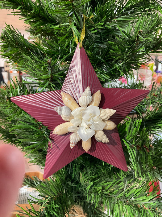 Star Christmas Ornament