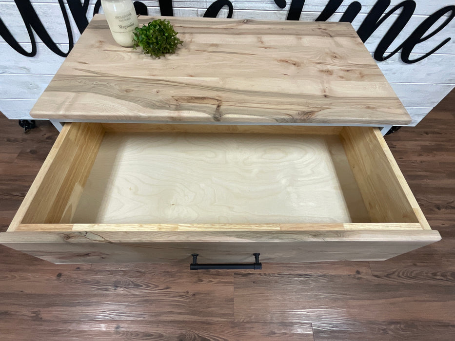 Holland Dresser - maple trim