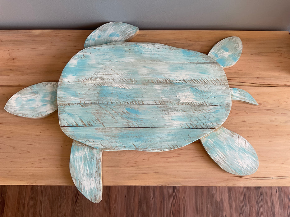 Pallet wood - turtle