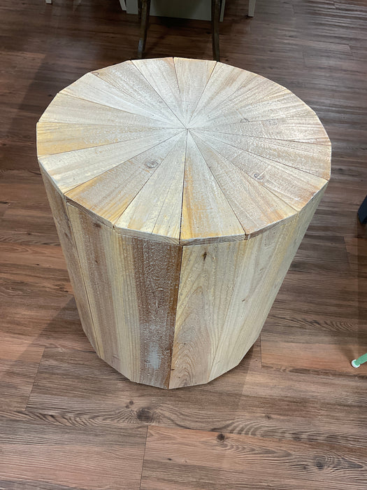 Ironwood end table