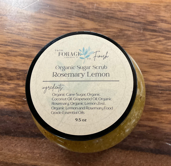 Organic Sugar scrub