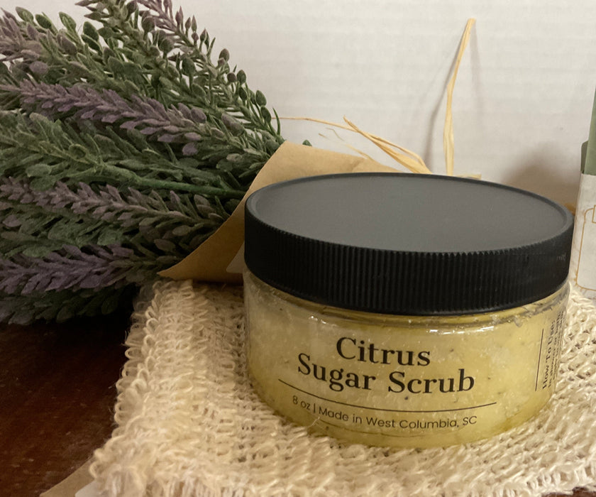 Sugar Scrub