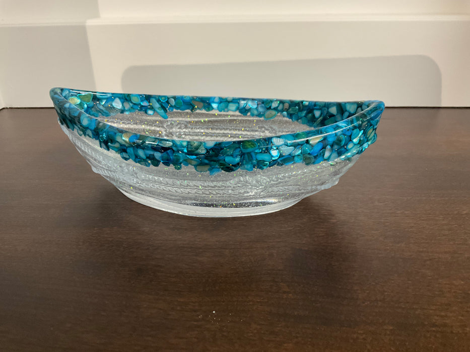 Small dish - boat shape