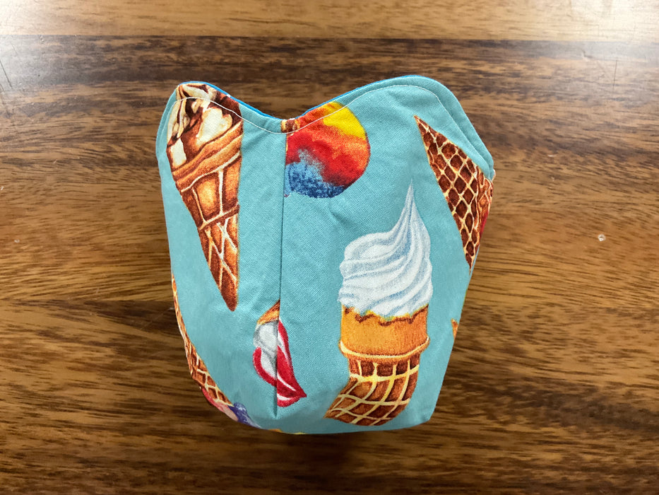 Fabric Ice Cream Holder