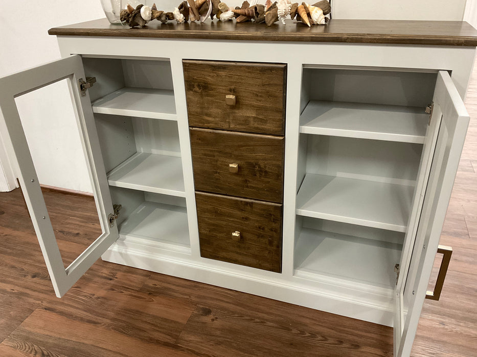 Davison Slimline buffet - maple