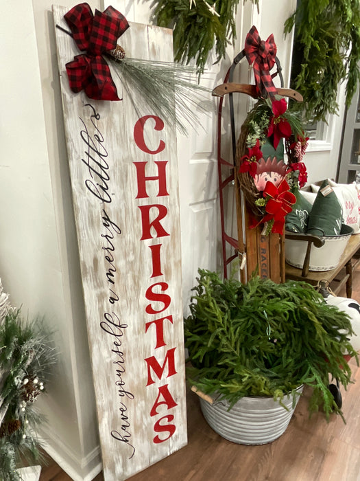 Standing Sign- Merry Christmas