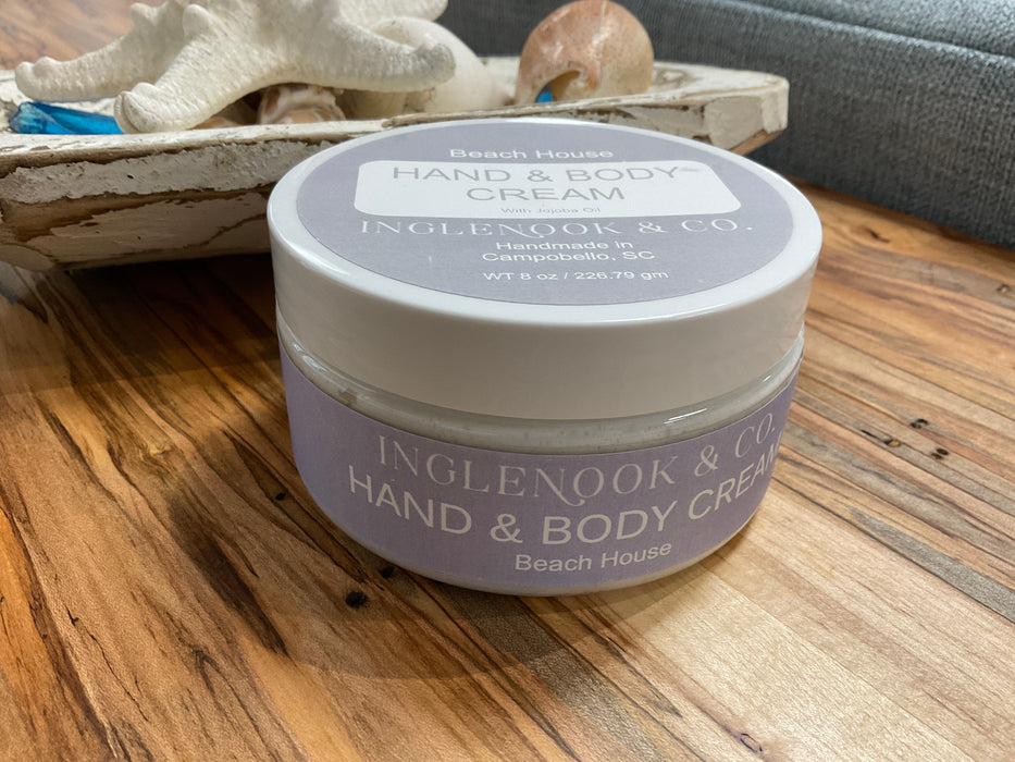 Hand and Body Cream