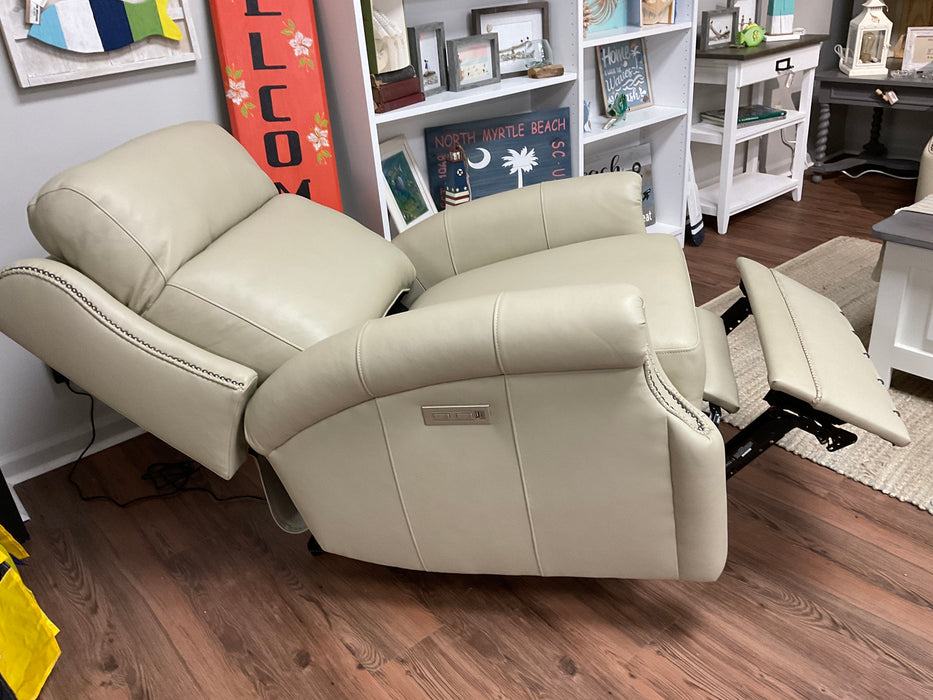 Hailey Leather Power Recliner Chair