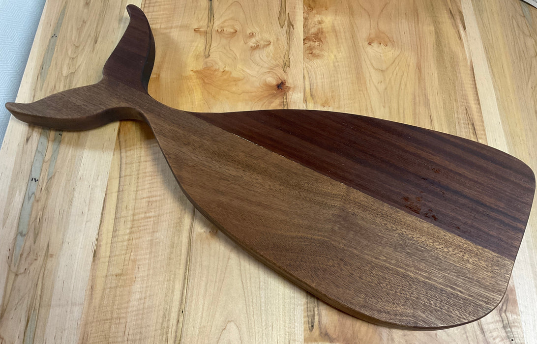Charcuterie board - whale