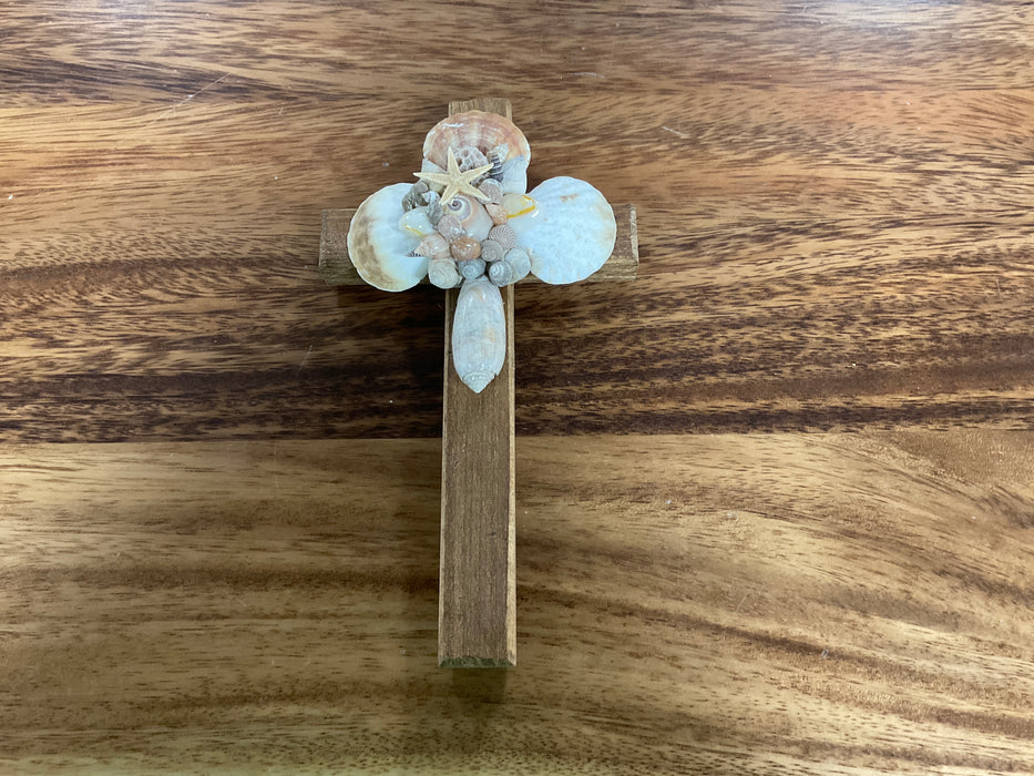Wood shell cross