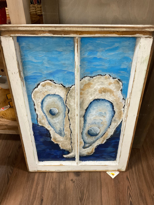 Oyster Window Painting