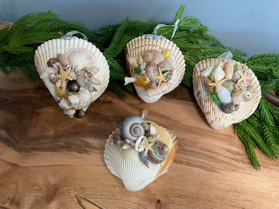 Scallop Shell Ornament