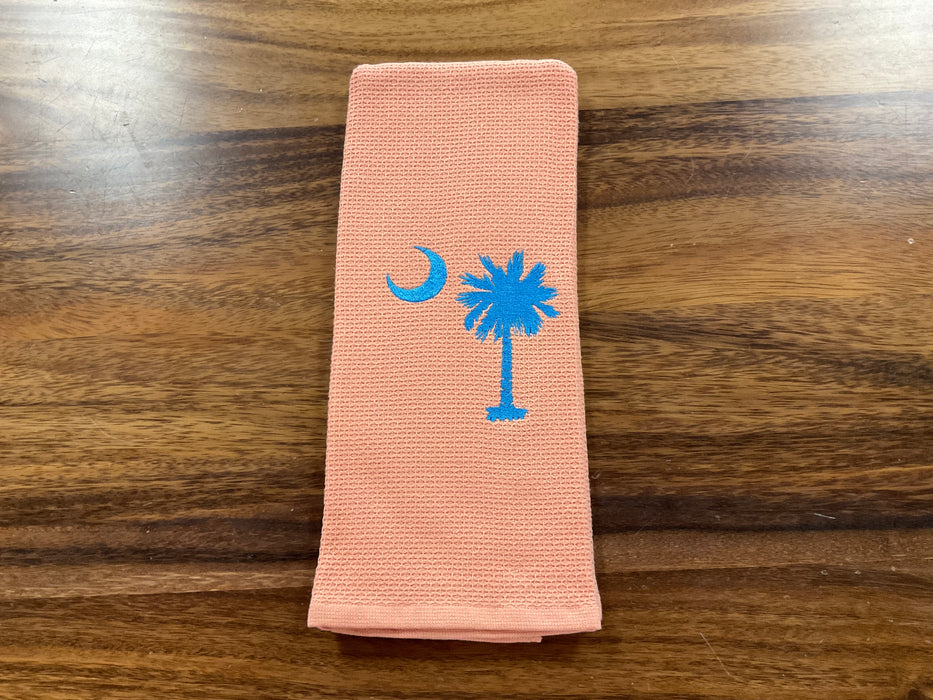 Dish towel -Palmetto state logo