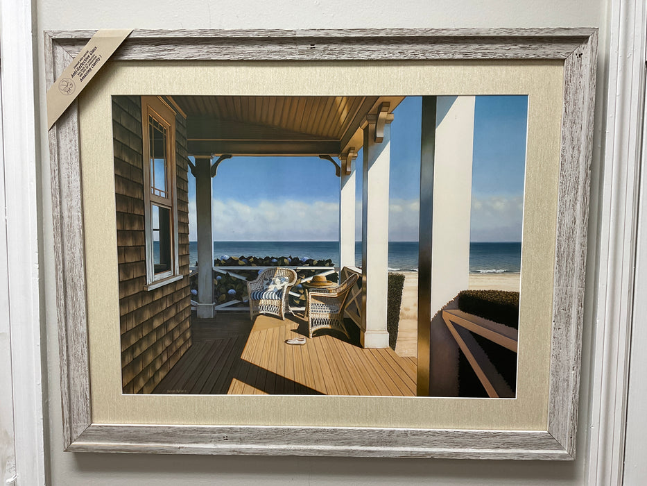 Framed print - Nantucket shore