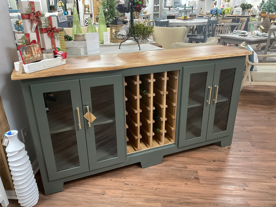 Brighton Buffet - Wine rack