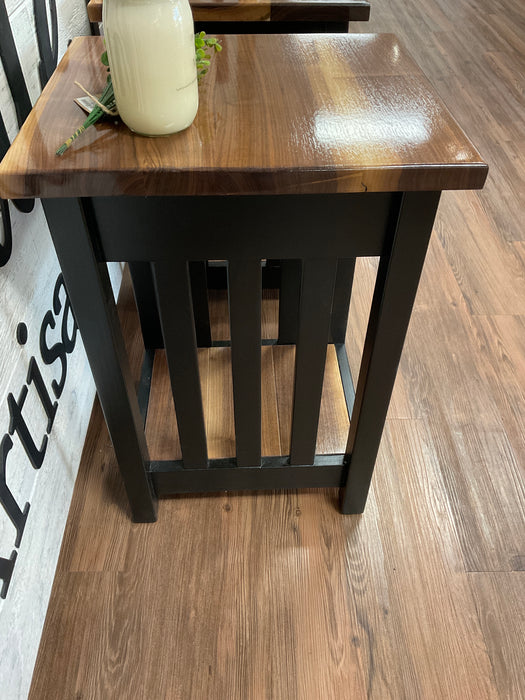 Inkster End Table - Walnut