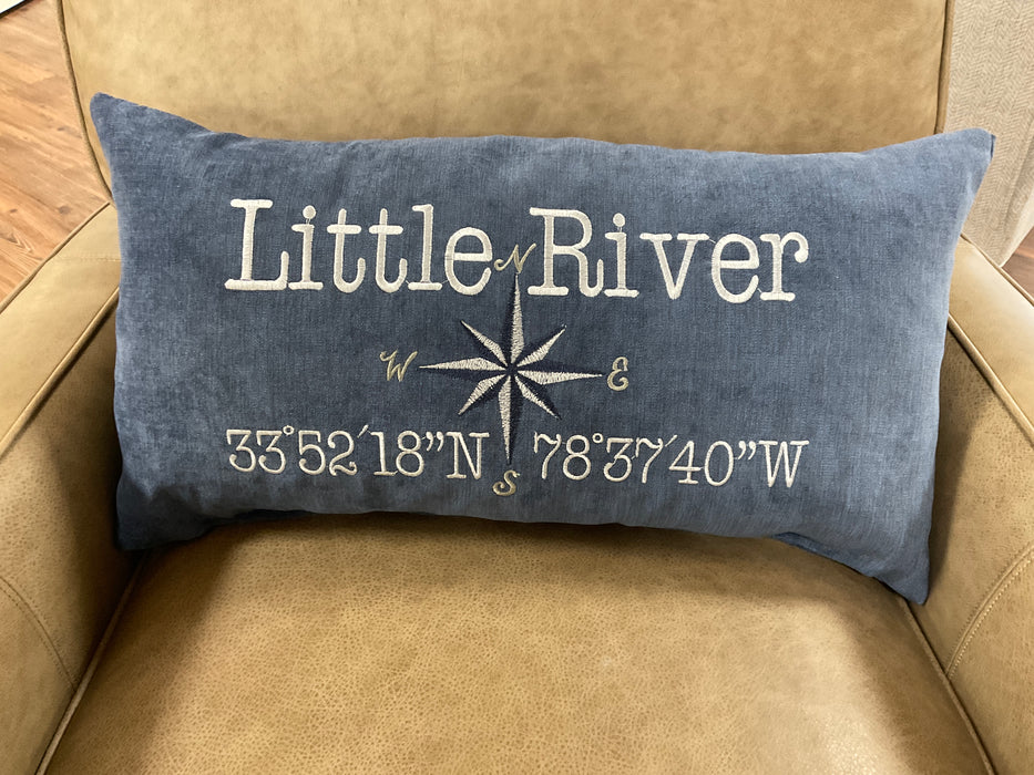 Lumbar Pillow - Little River