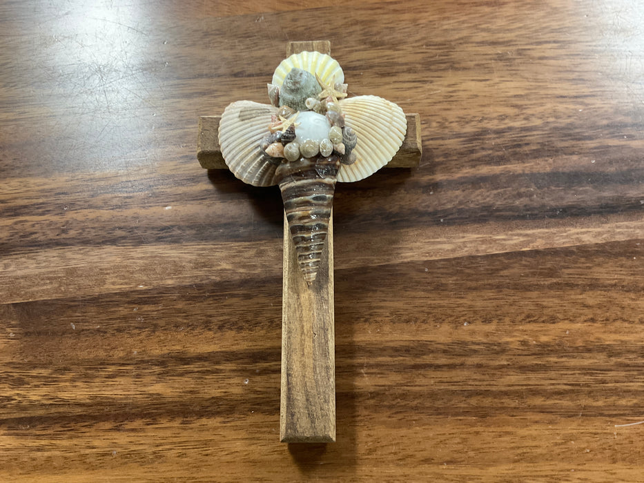 Wood shell cross