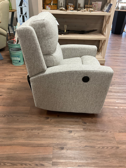 Chip Recliner - Driftwood