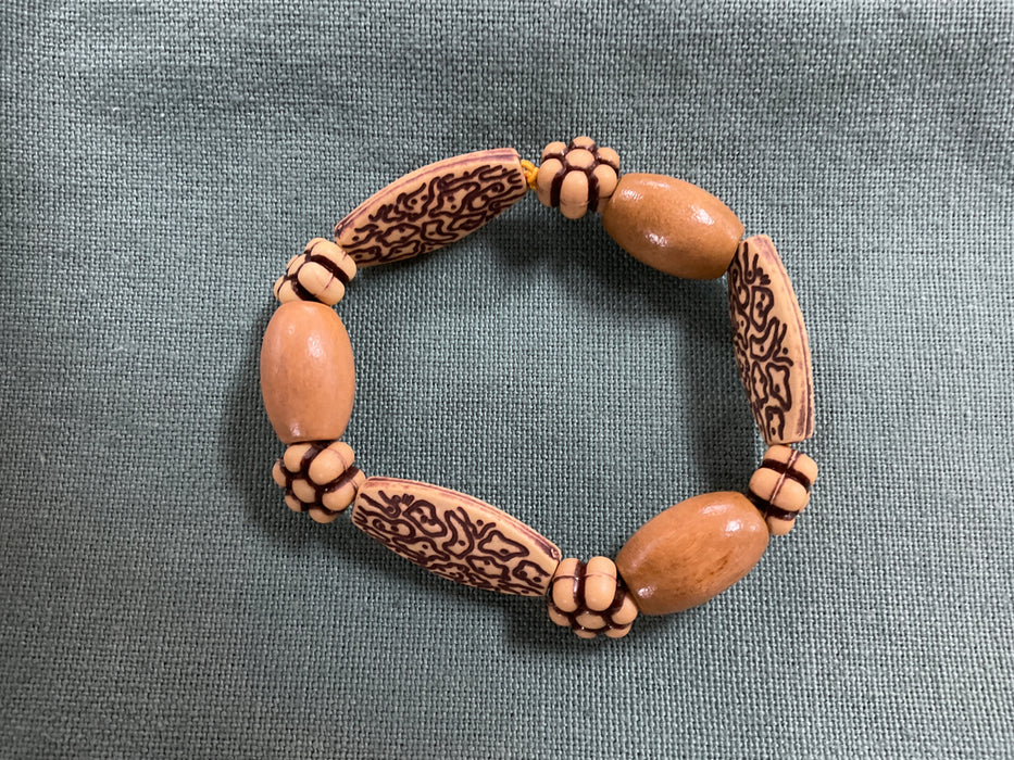 Handmade Stretch Bead Bracelet