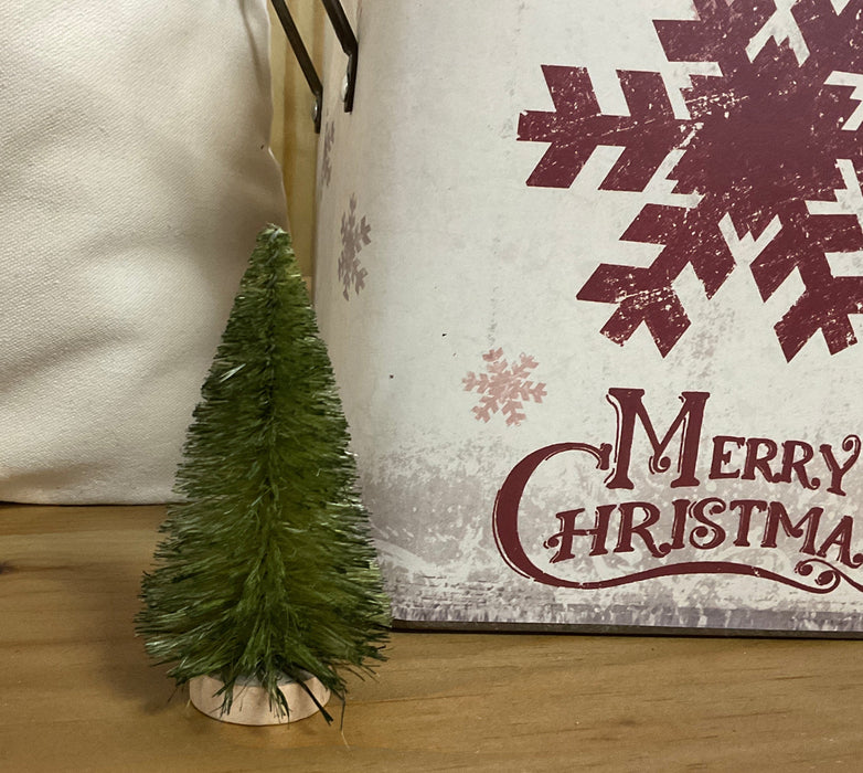 Mini Bottle Brush Tree