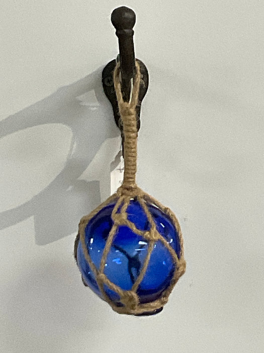 Glass ball fishing float - 3"