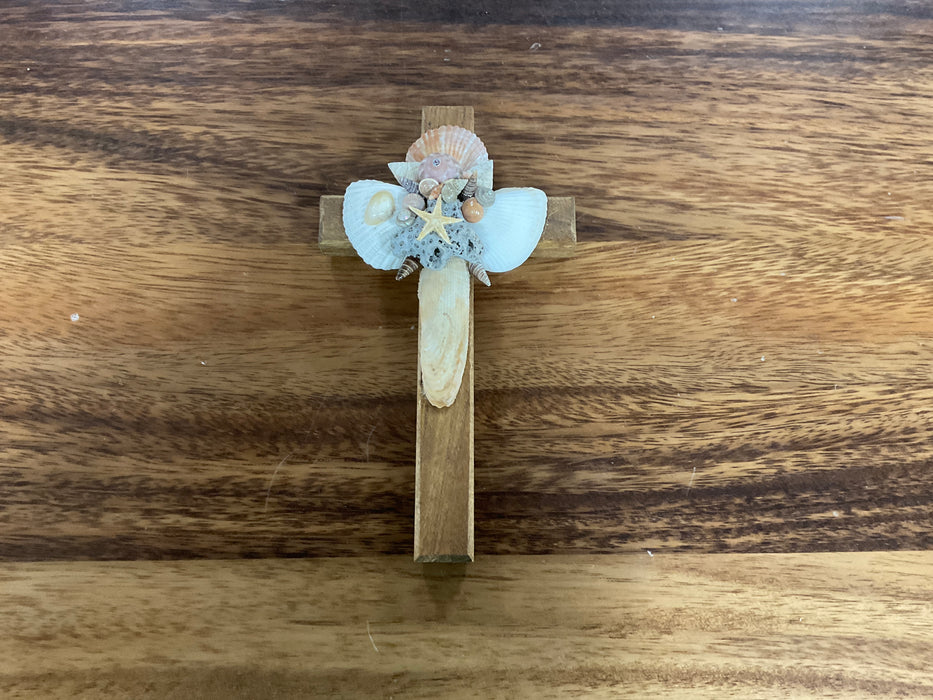 Wood shell cross