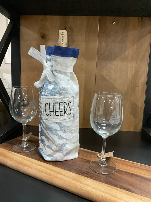 Wine Bags -Cheers