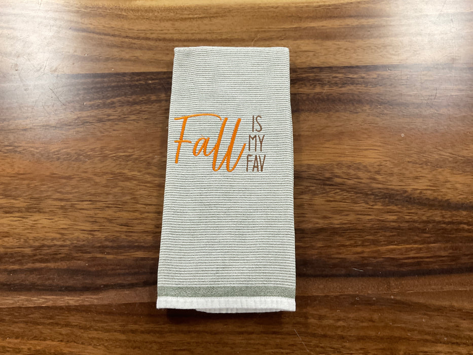 Dish towel - Fall is my Fav