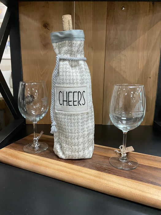 Wine Bags -Cheers