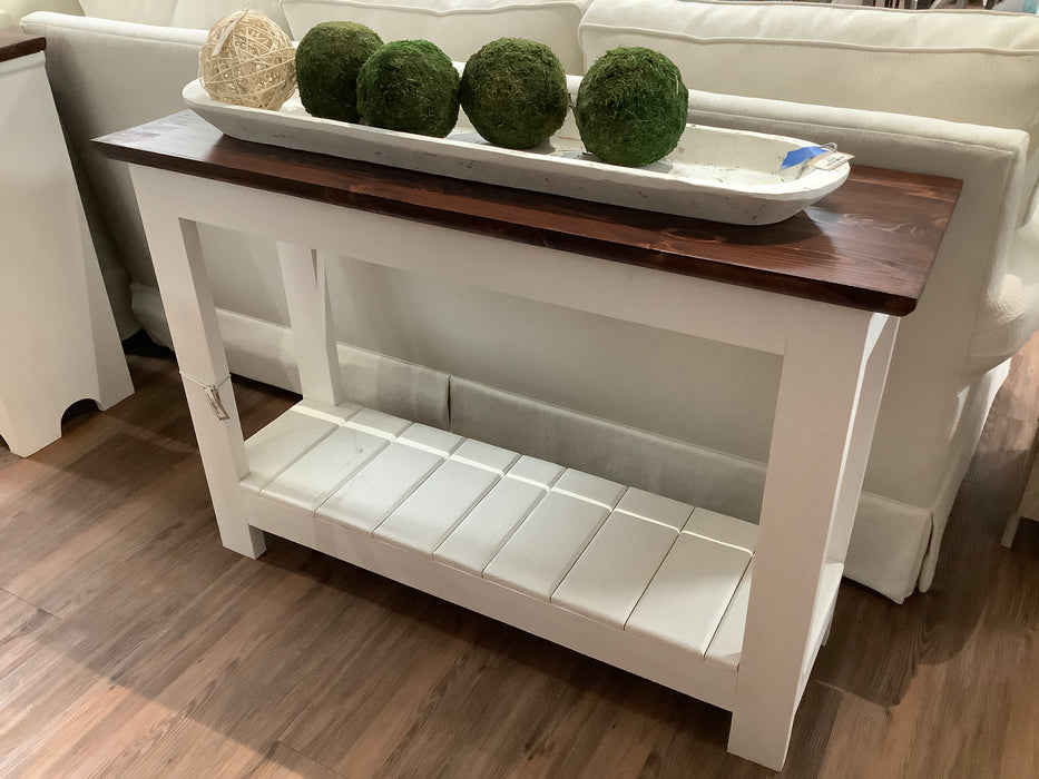 Hall Table - Cotton