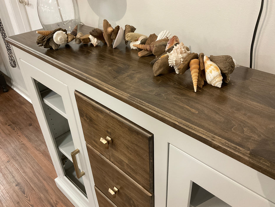Davison Slimline buffet - maple