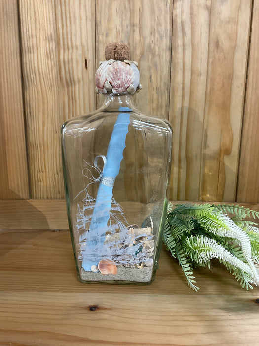 Message in a bottle