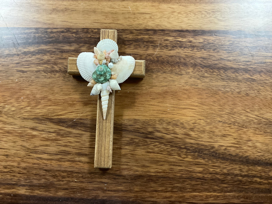 Wood shell cross