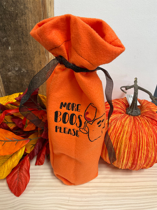 Halloween Wine Bag