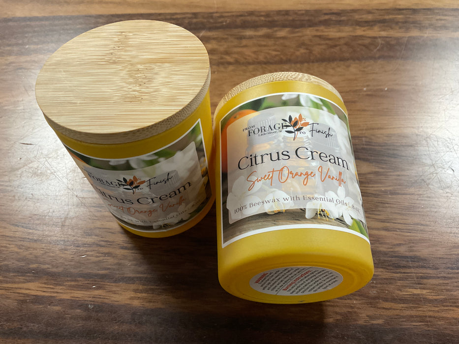 Beeswax Candles - 8oz