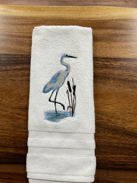 Hand Towel - Heron