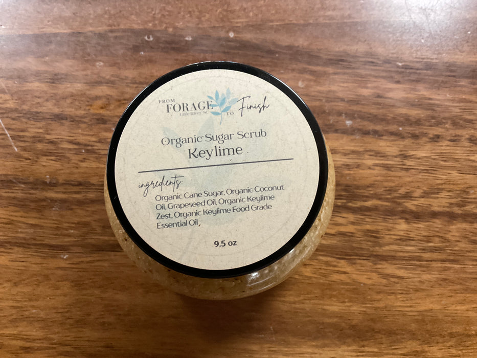 Organic Sugar scrub