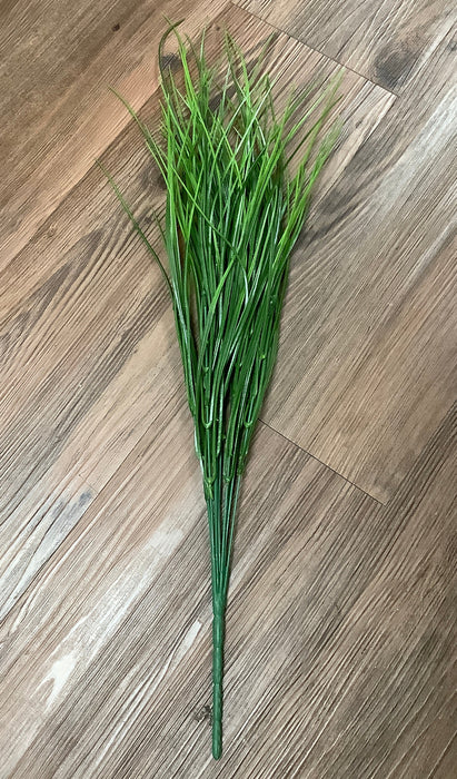 Faux grass