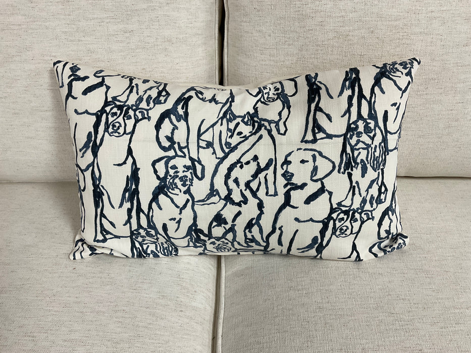 Throw Pillow - Dog pattern