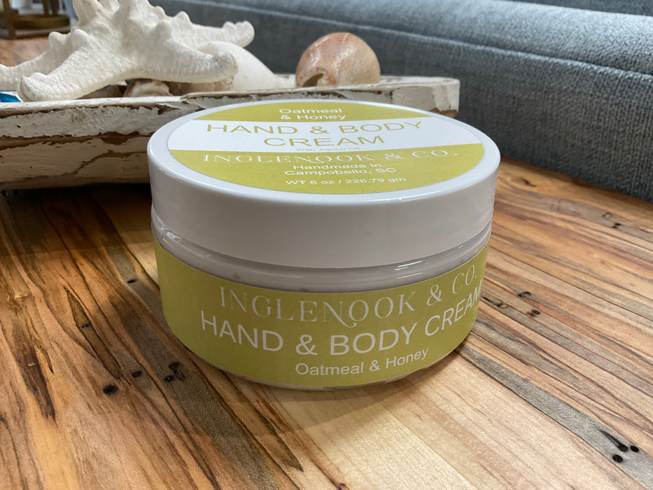 Hand and Body Cream