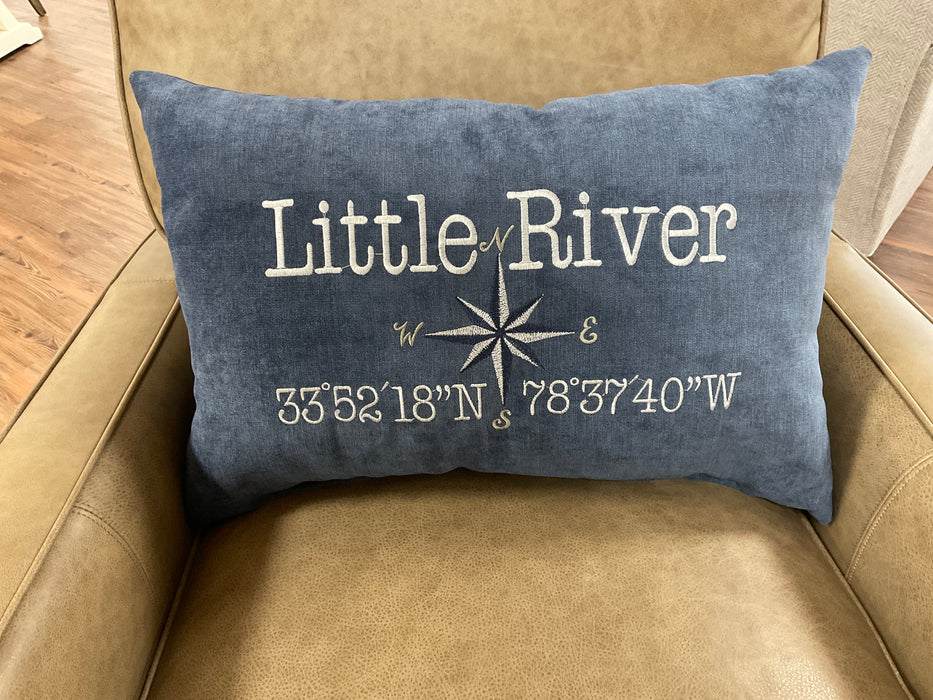 Lumbar Pillow - Little River