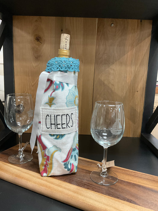 Wine Bags -Cheers