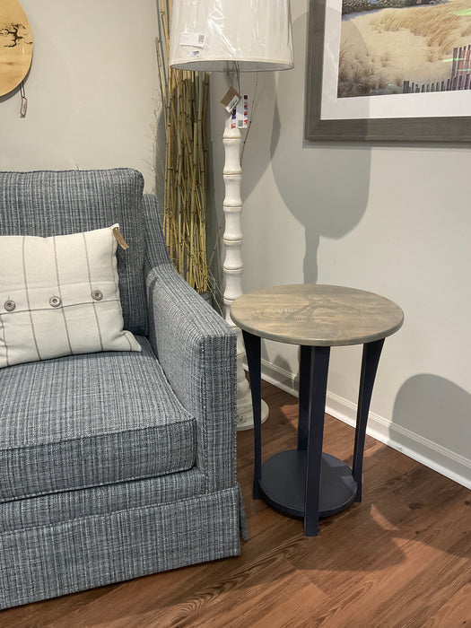Flushing End Table - Whale Tail