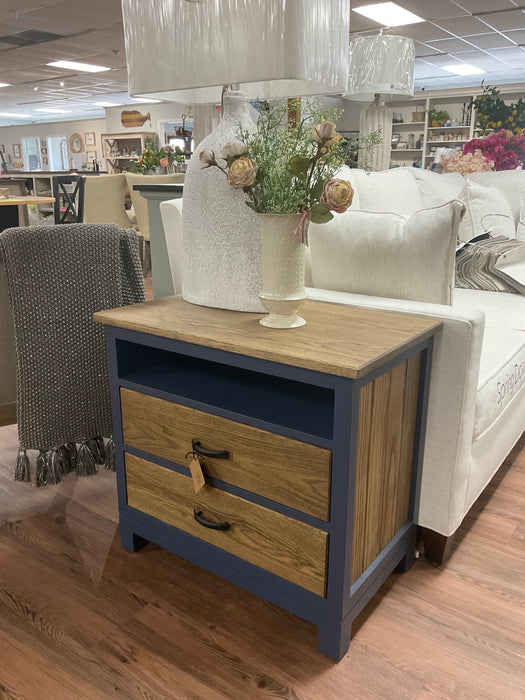 Fenton End Table - Oak