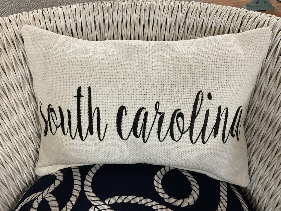 Lumbar Pillow - South Carolina