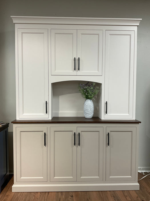 Farmington entertainment unit - doors