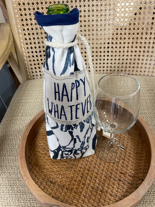 Wine Bag - Happy Whatever