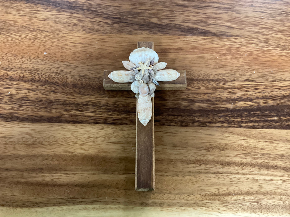 Wood shell cross